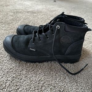 Black Palladium Boot